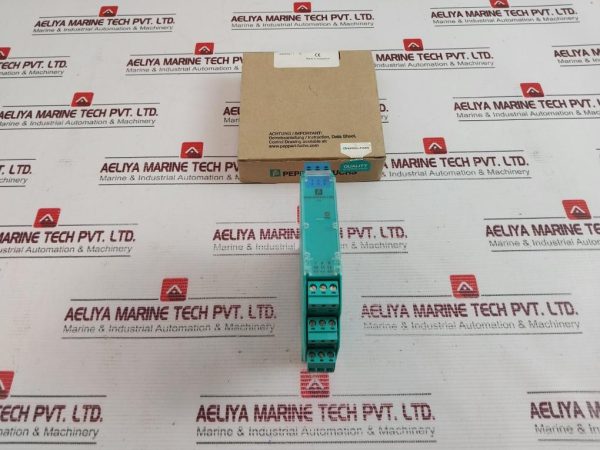 Pepperl+fuchs Kfd2-stc4-ex1.2o-y1 Transmitter Power Supply 30v