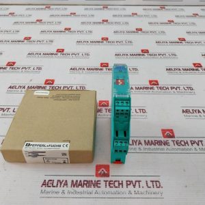 Pepperl+fuchs Kfd2-stc4-ex1.es Channel Isolated Barrier 19-30v50ma
