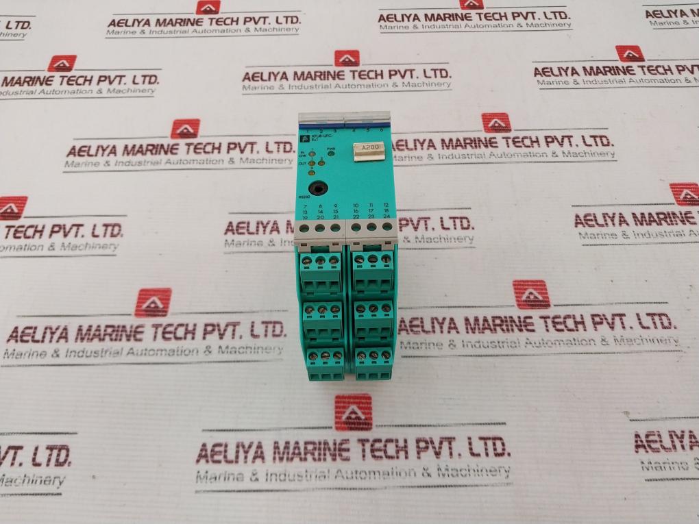 Pepperl+fuchs Kfu8-ufc-ex1 Frequency Converter Dc 20-90v