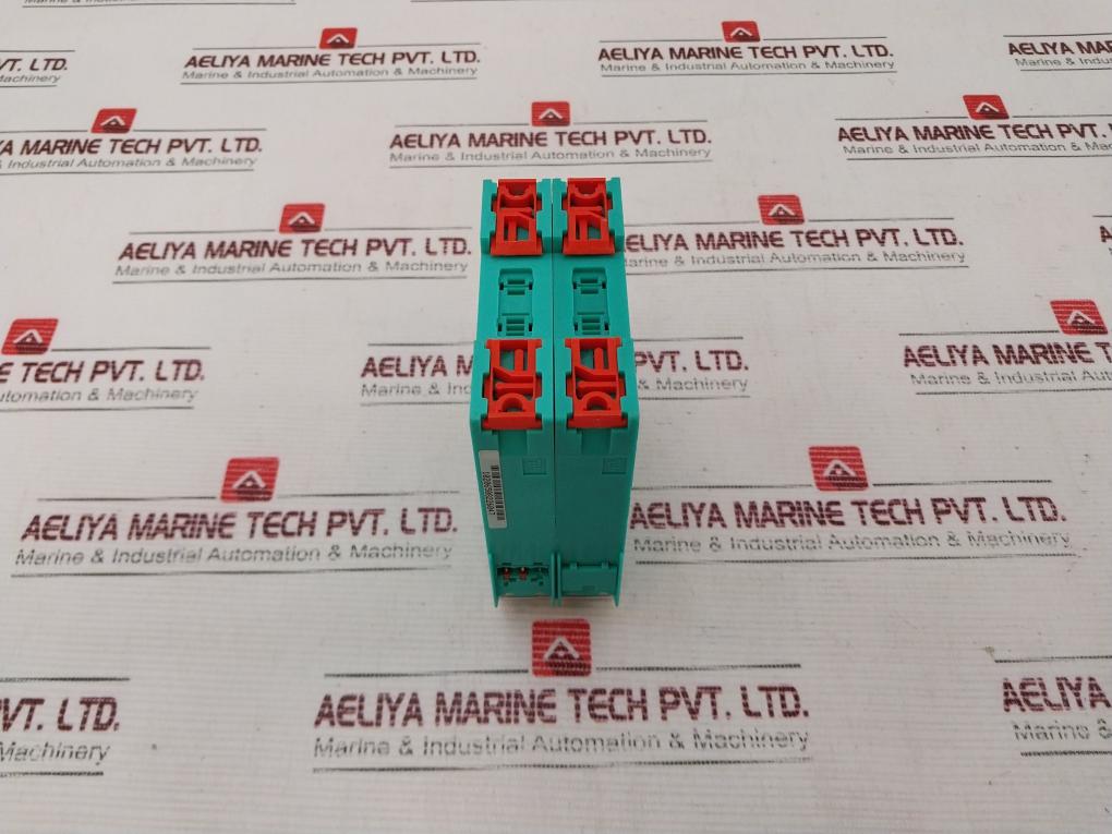 Pepperl+fuchs Kfu8-ufc-ex1 Frequency Converter Dc 20-90v - Image 4