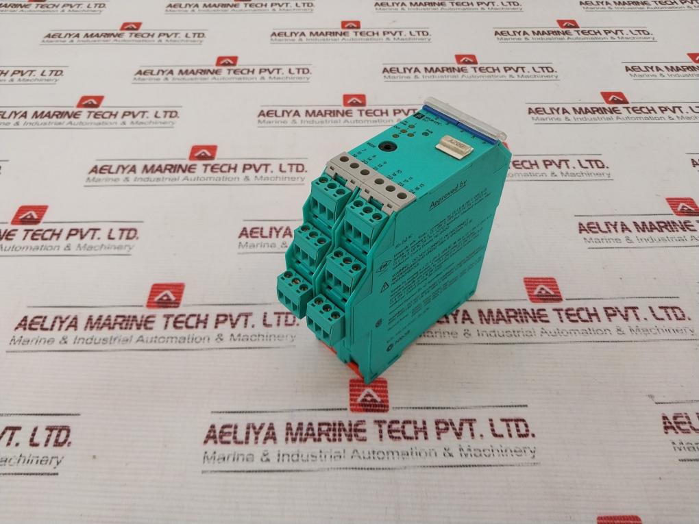 Pepperl+fuchs Kfu8-ufc-ex1 Frequency Converter Dc 20-90v - Image 3