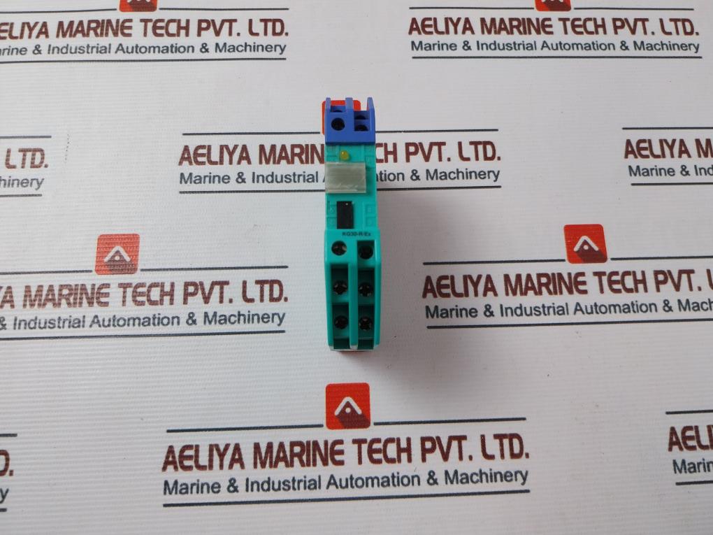 Pepperl+fuchs Kg30-rex Safety Barrier 24vdc