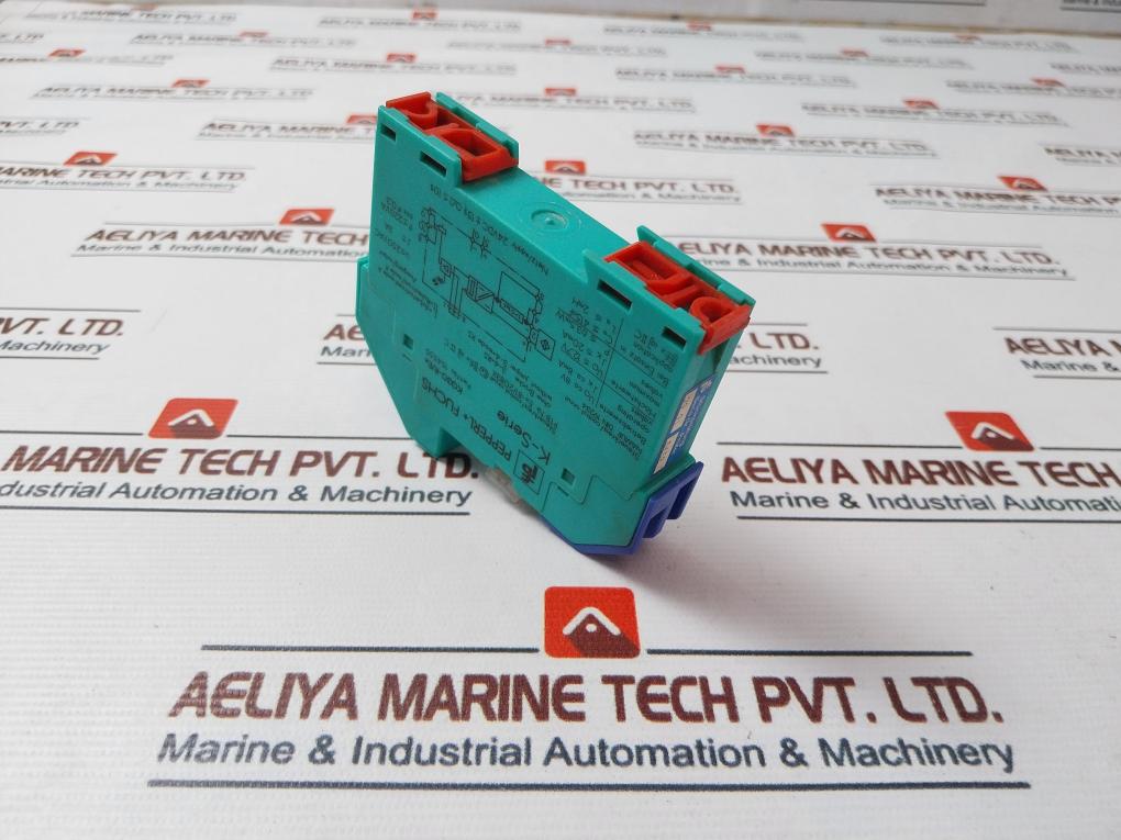 Pepperl+fuchs Kg30-r/ex Safety Barrier 24vdc - Image 4