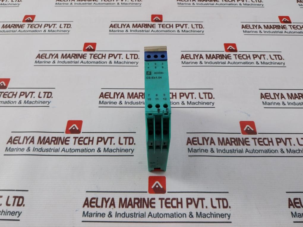 Pepperl+fuchs Khd0-cs-ex1.54 Repeater Barrier 0-24v Dc