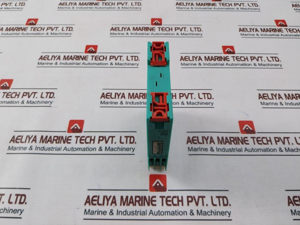 Pepperl+fuchs Khd0-cs-ex1.54 Repeater Barrier 0-24v Dc - Image 4