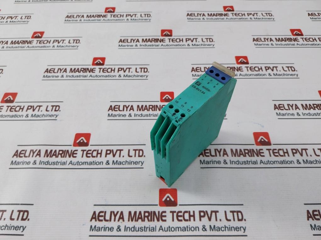 Pepperl+fuchs Khd0-cs-ex1.54 Repeater Barrier 0-24v Dc - Image 3