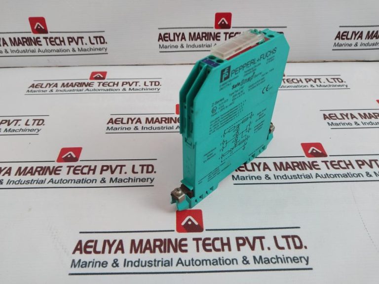 Pepperl+fuchs Z787 Zener Barrier 250v Aeliya Marine