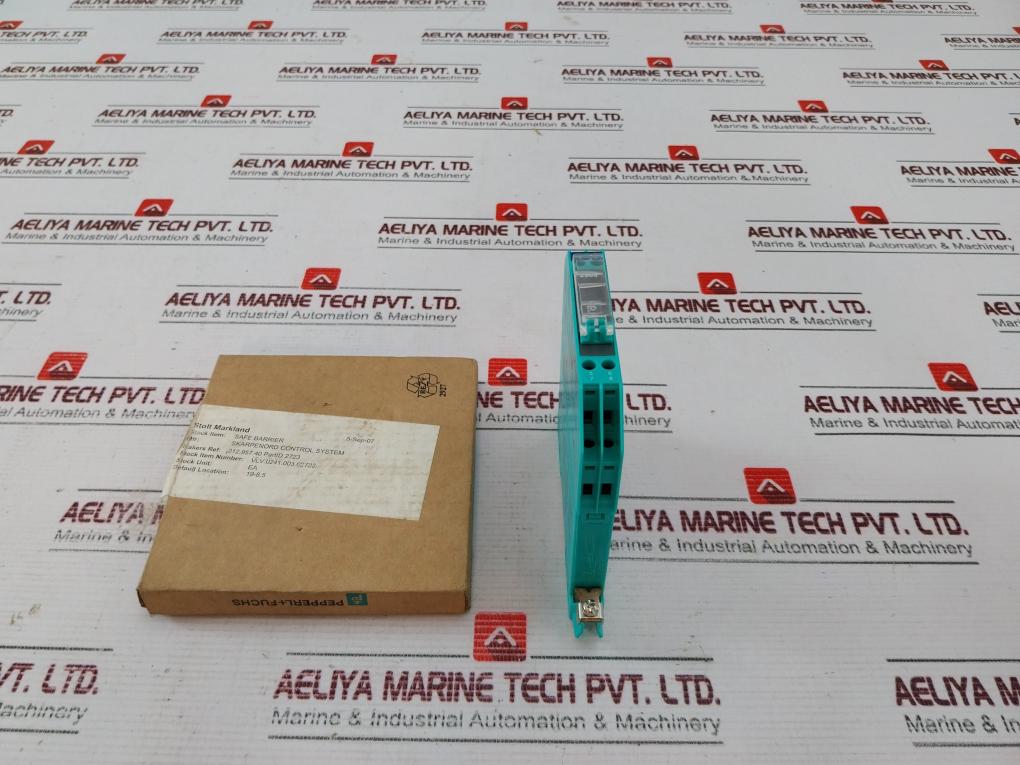 Pepperl+fuchs Z965 Safe Snap Barrier 71859