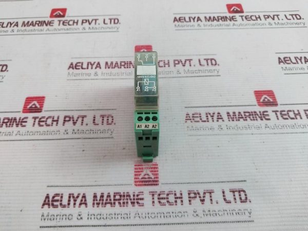 Phoenix Contact 2956026 Relay Module 120vacd