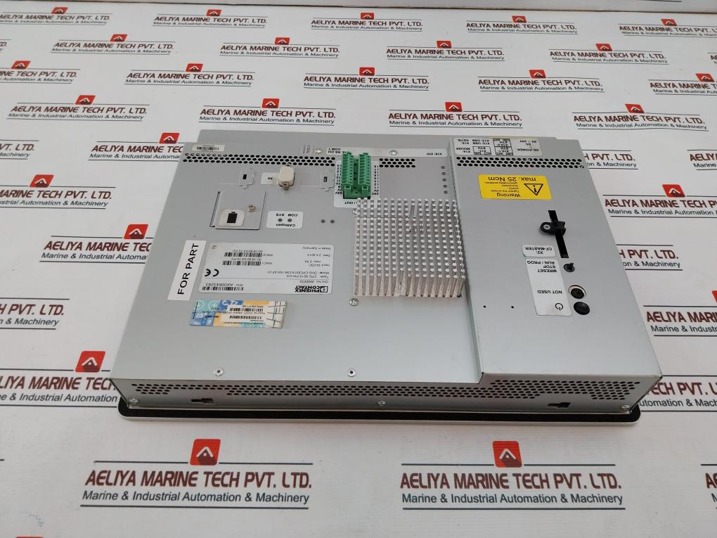 Phoenix Contact Cpc 5015 Pm Co (Display Not Working) Display Panel - Image 4