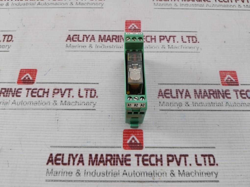 Phoenix Contact Emg 17-relksr-12021-21-lc Relay Module