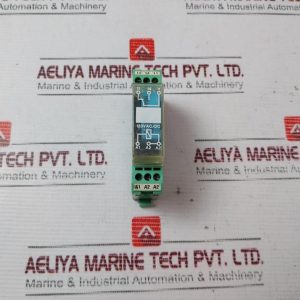 Phoenix Contact Emg 17-relksr-12021 Relay Module