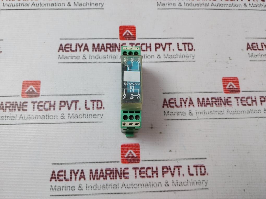 Phoenix Contact Emg 17-relksr-12021 Relay Module