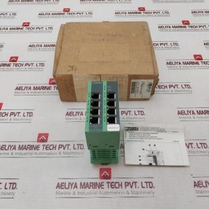 Phoenix Contact Fl Switch Lm 8tx Phoenix Contact Fl Switch 24Vdc