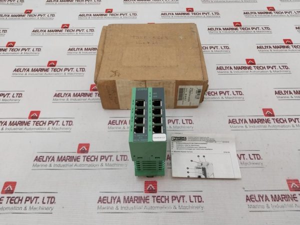 Phoenix Contact Fl Switch Lm 8tx Phoenix Contact Fl Switch 24Vdc