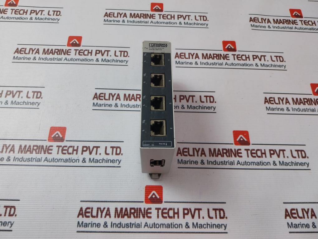 Phoenix Contact Fl Switch Sfn 5tx Ethernet Switch 24v Dc - Aeliya Marine