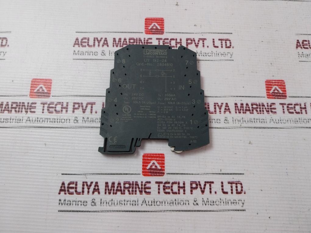 Phoenix Contact Lit 1x2-24 Surge Protection Device 24vdc