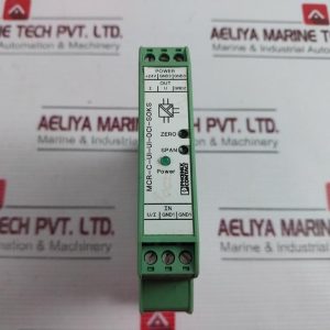 Phoenix Contact Mcr-c-ui-ui-dci-soks Signal Converter 18-31.2vdc