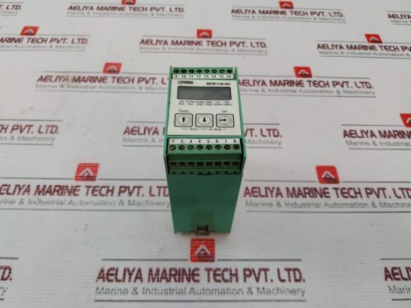 Phoenix Contact Mcr-f-ui-dc Frequency Transducer 20…30vdc