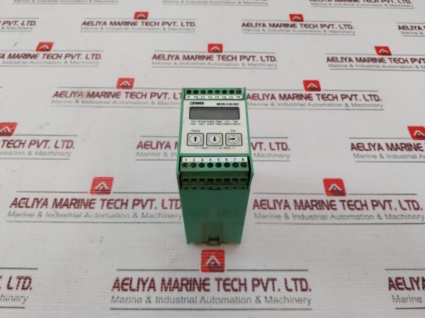 Phoenix Contact Mcr-f-ui-dc Frequency Transducer 20…30vdc