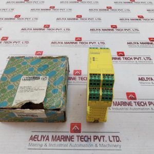 Phoenix Contact Psr-scp- 24ucurm45x12x2 Safety Relay 24vac