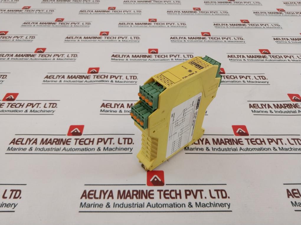 Phoenix Contact Psr-spp-24uc/urm4/5x1/2x2/b Safety Relay - Image 3