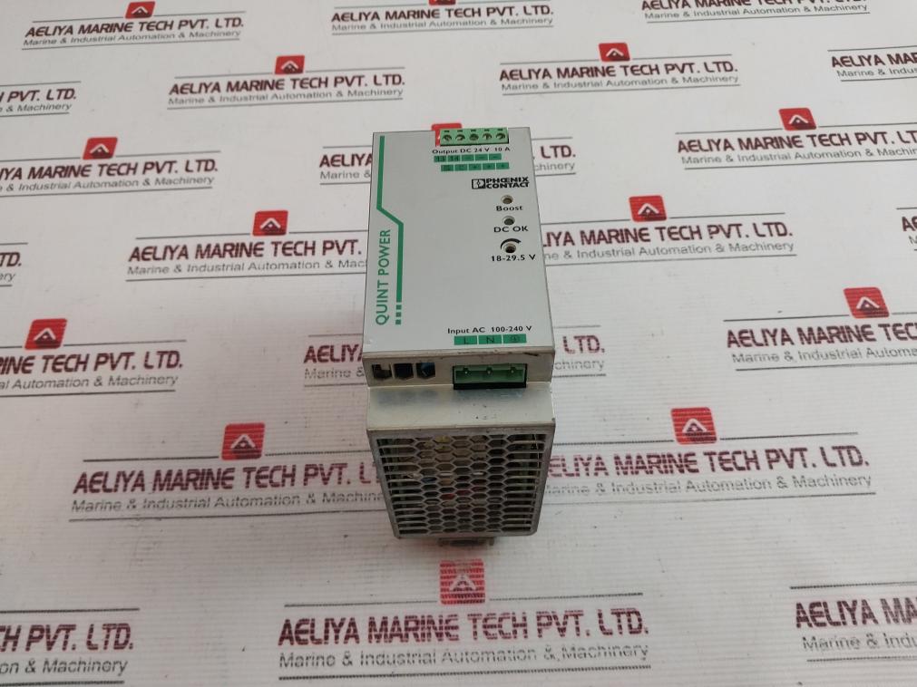 Phoenix Contact Quint-ps1ac24dc10 Power Supply 100-240v
