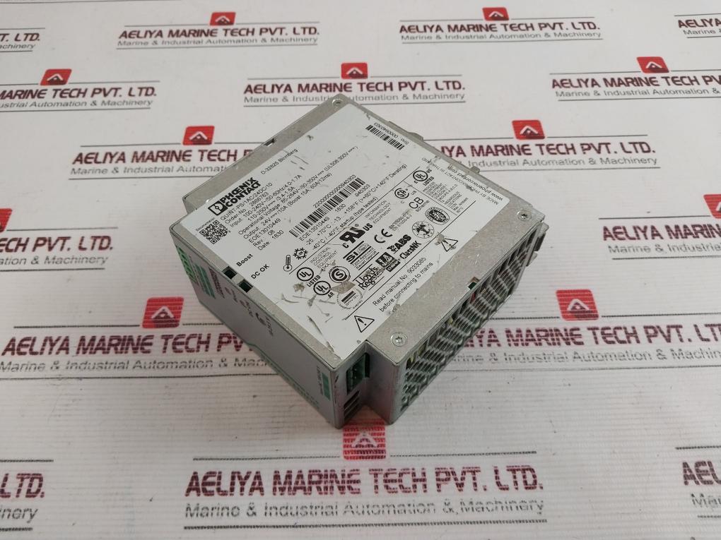 Phoenix Contact Quint-ps/1ac/24dc/10 Power Supply 100-240v - Image 3