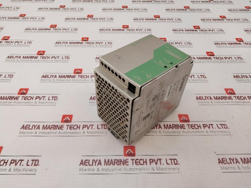 Phoenix Contact Quint-ps/24dc/24dc/10 Power Supply 32v - Image 3