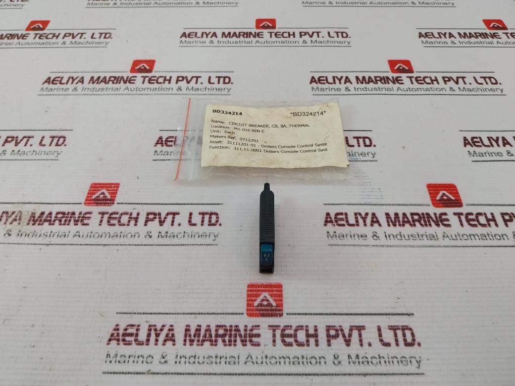 Phoenix Contact Tcp 8,0a Thermal Device Circuit Breaker 8a