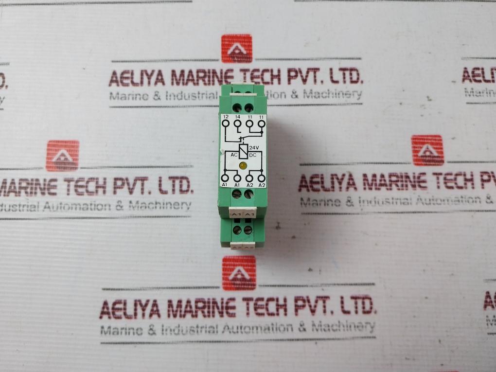Phoenix Contact Ueg-relksr-242124vacdc -20+10%-250vac6a 1co Agcdo Isolation