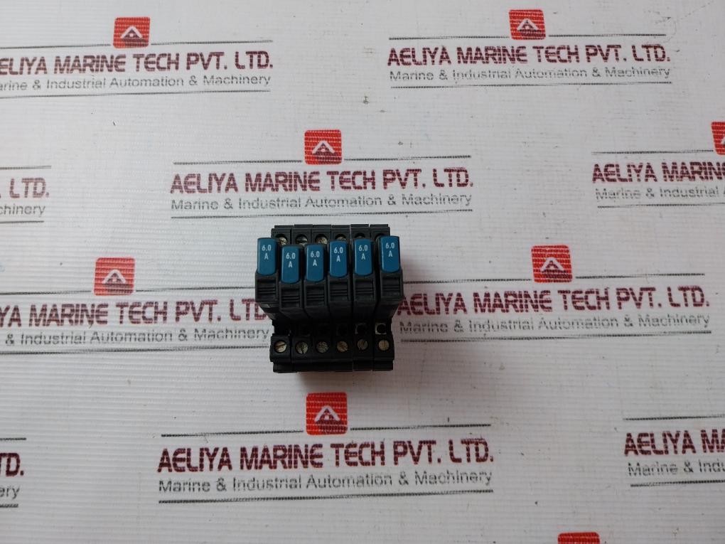 Phoenix Contact Uk 6-fsic Terminal Block 300v