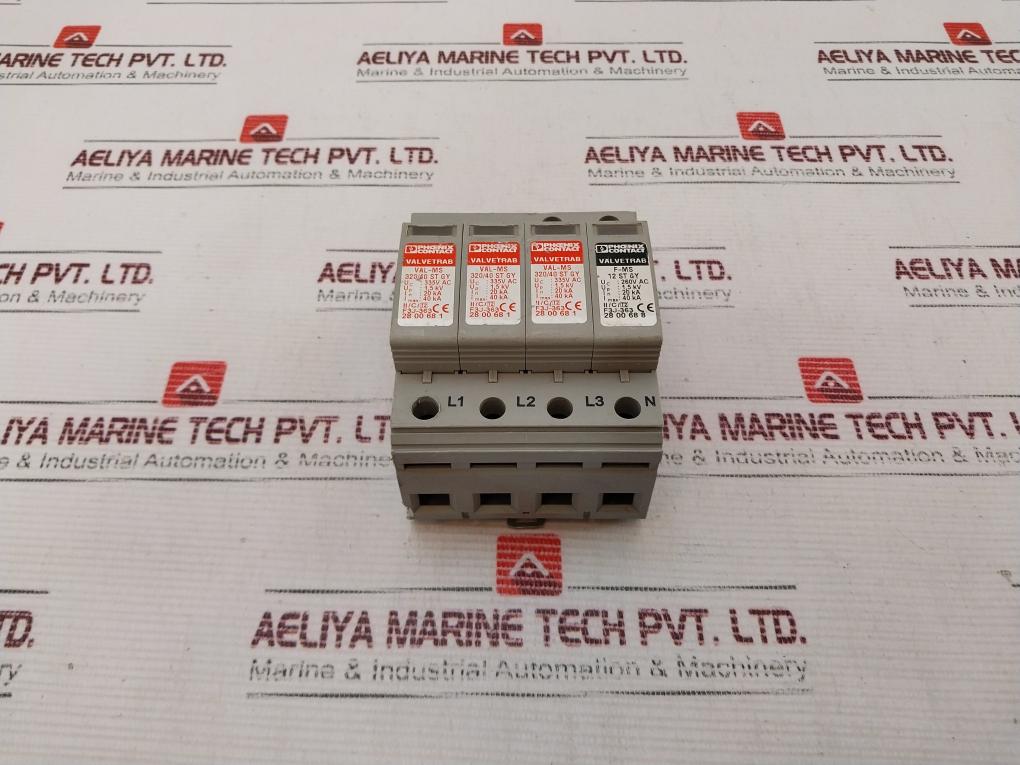 Phoenix Contact Val-ms 32040 St Gy Surge Protection Device 260v A