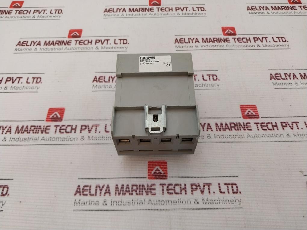 Phoenix Contact Val-ms 320/40 St Gy Surge Protection Device 260v A - Image 4