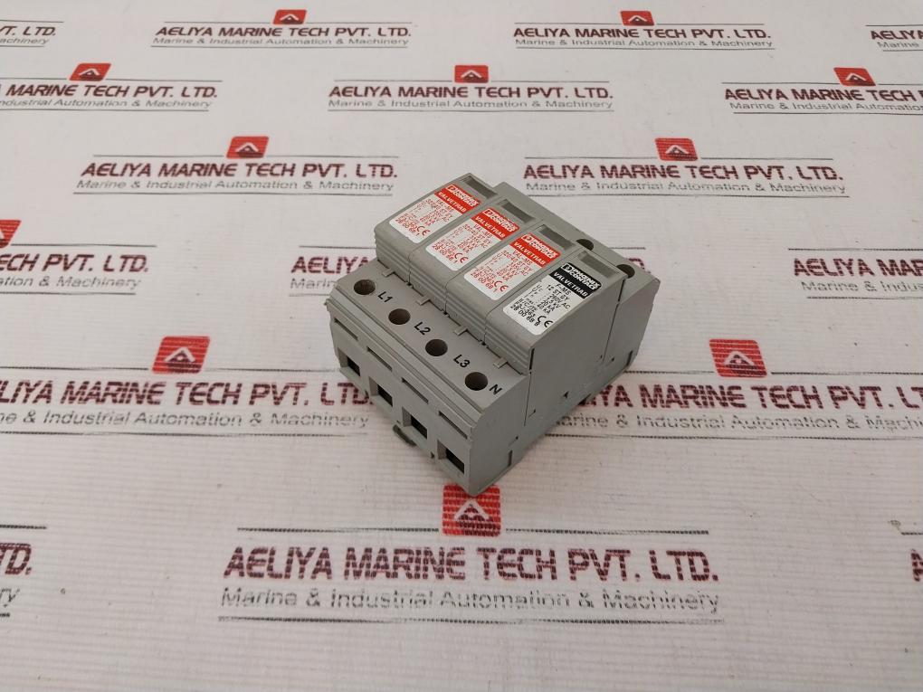 Phoenix Contact Val-ms 320/40 St Gy Surge Protection Device 260v A - Image 3