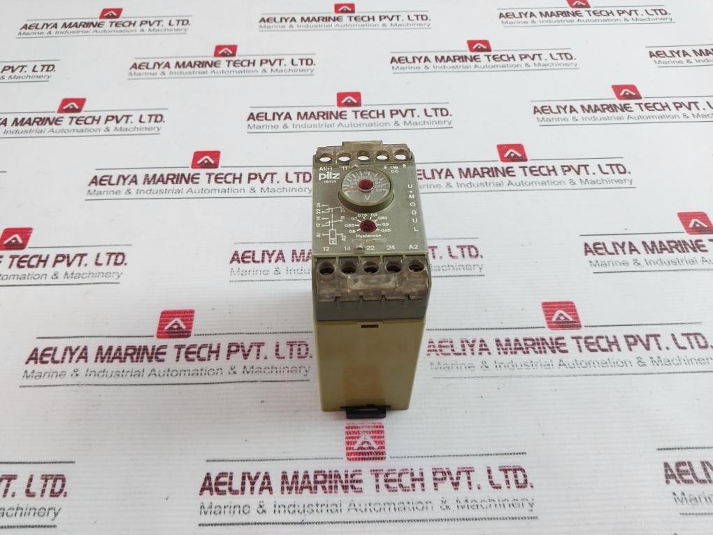 Pilz P1u1nb/220v/2u Voltage Monitoring Relay 250v Aeliya Marine
