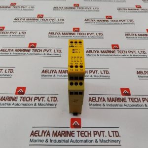 Pilz Pze X4 24vdc 4no Safety Relay 240vac 5a