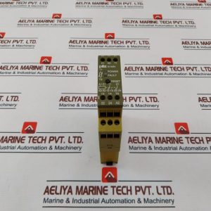 Pilz S1mn 230vac 2co Monitoring Relay 24v Acdc