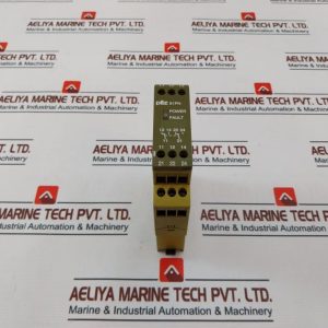 Pilz S1pn 400-500vac 2co Monitoring Relay 50-60hz