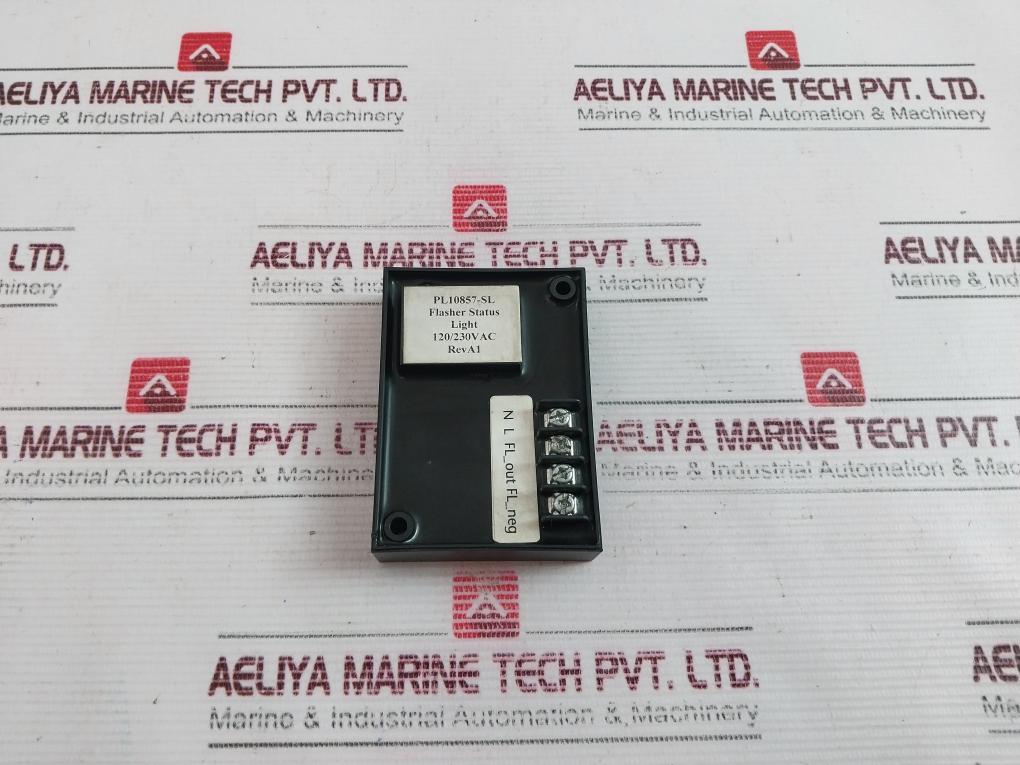 Pl10857-sl Flasher Status Light 120230vac