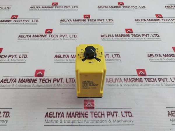 Potter & Brumfield Cdb-38-70005 Time Delay Relay 120vac