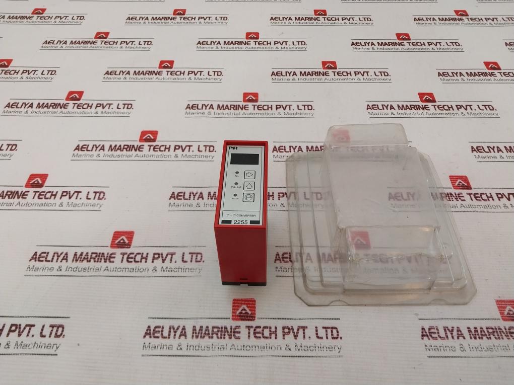 Pr Electronics 2255 Fi – Ff Converter 24 Vdc