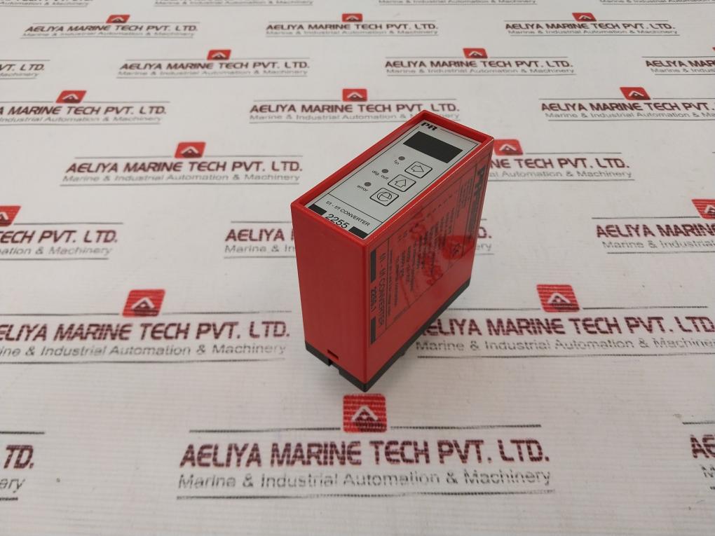 Pr Electronics 2255 F/i – F/f Converter 24 Vdc - Image 3