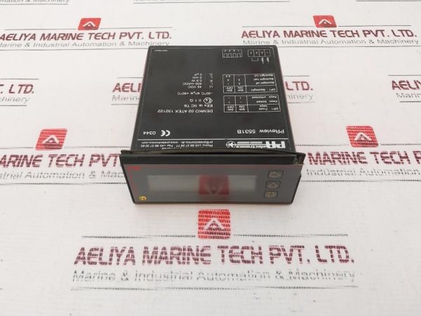 Pr Electronics 5531b Powered Lcd Indicator 45 Vdc