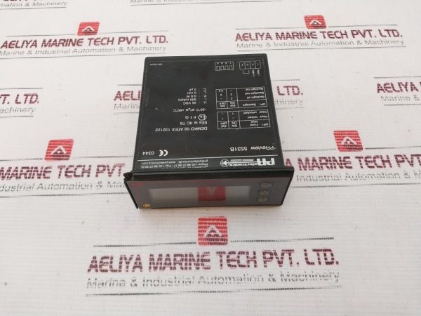 Pr Electronics Krohne 5531b Powered Lcd Indicator 45 Vdc