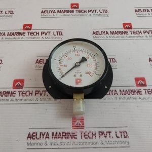 Pro-instrument 0-300 Psi Pressure Gauge