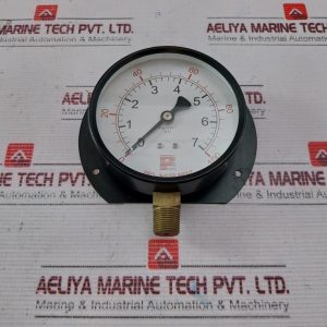 Pro-instruments 0-7 Kgcm2 Pressure Gauge 0-100 Psi