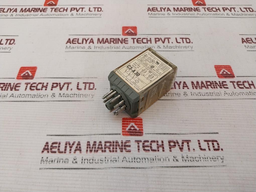 Releco C3-a 30 Power Relay 10a, 380v - Image 3