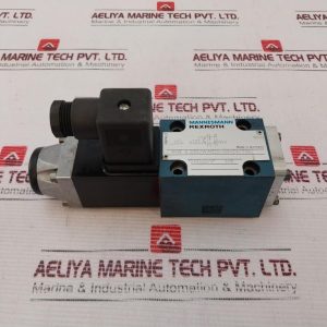 Rexroth Hydronorma 4we 6.d53aw220-60nz4t06 Directional Control Valve 220v 60hz 46va
