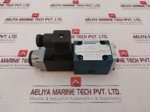 Rexroth Hydronorma 4we 6.d53aw220-60nz4t06 Directional Control Valve 220v 60hz 46va